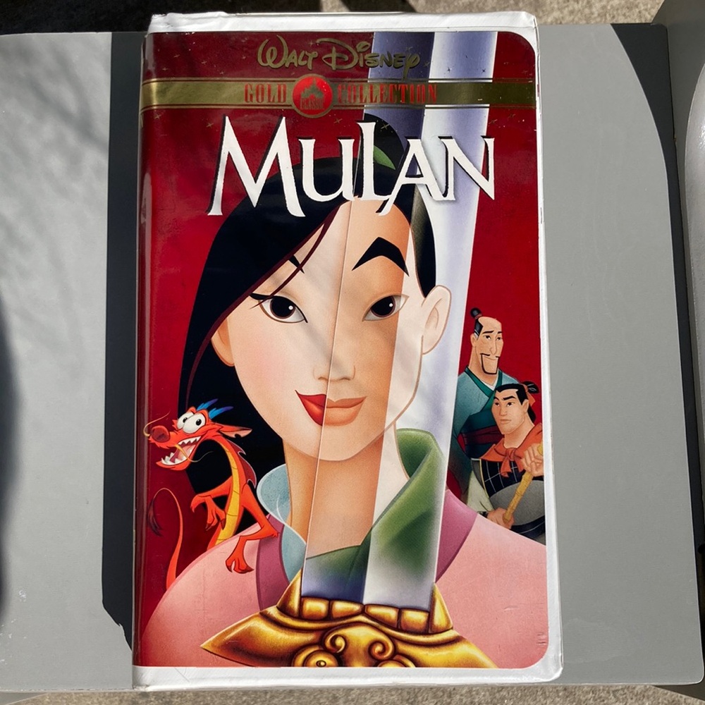 Mulan – Walt Disney Classic Gold Collection